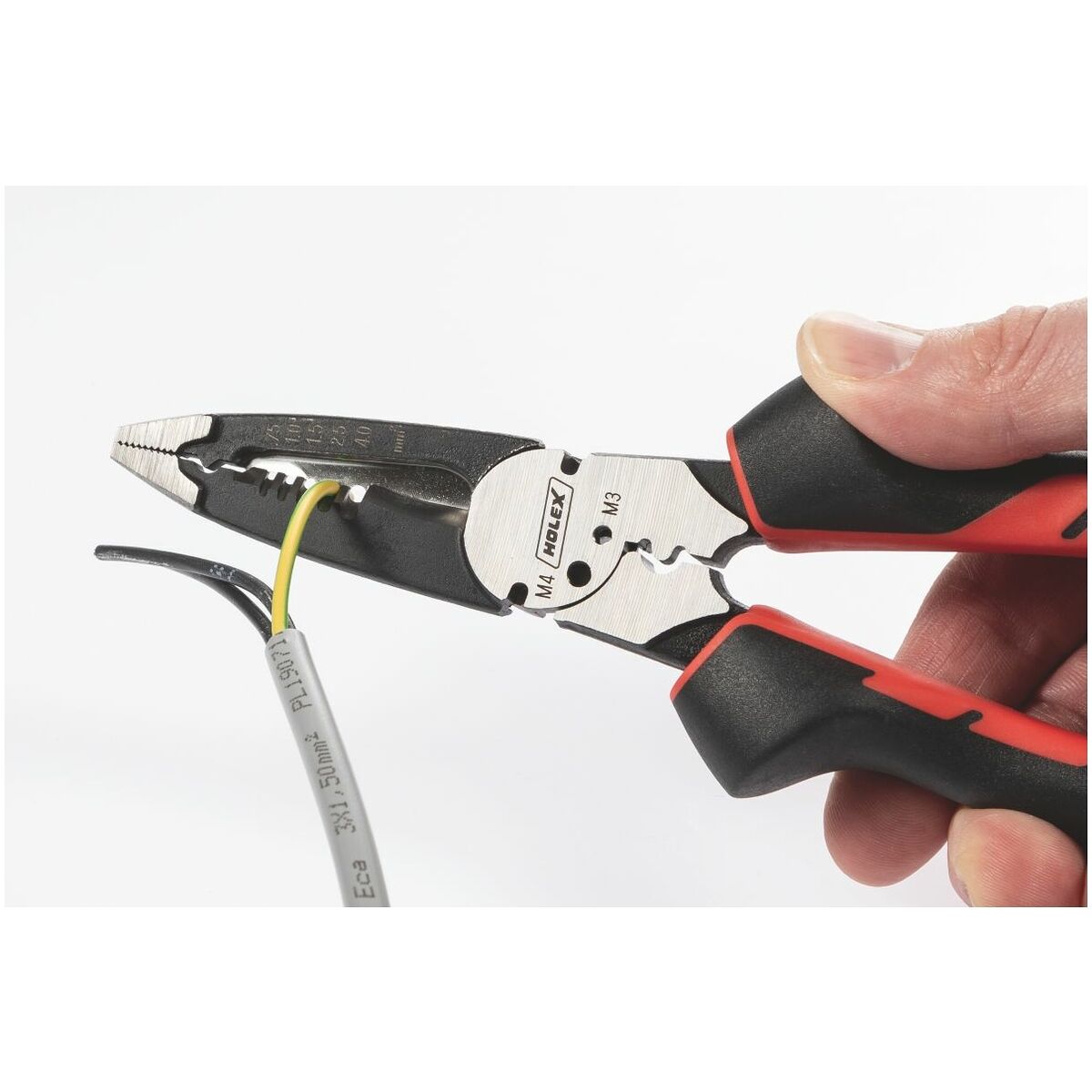 KÌM ĐIỆN TUỐT DÂY ĐA NĂNG HOLEX 20MM | 728795 200 KÌM ĐIỆN TUỐT DÂY ĐA NĂNG HOLEX 20MM | 728795 200